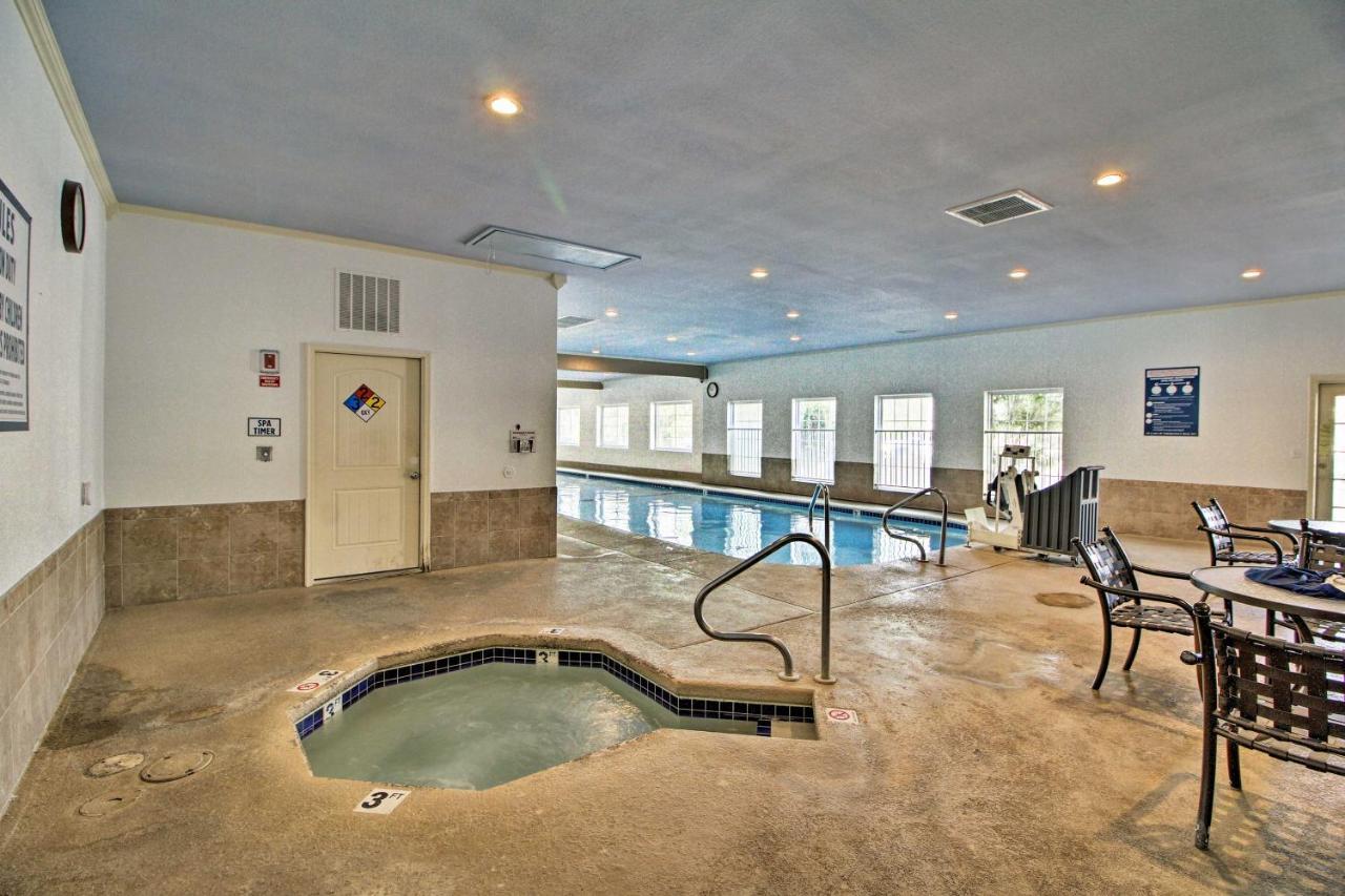 Branson Family Resort Condo With Indoor Pool And Patio Екстериор снимка